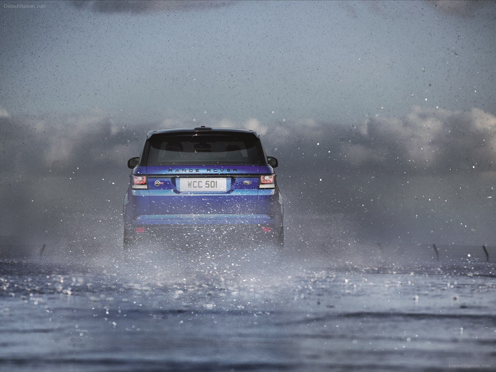 Land Rover Range Rover Sport SVR 2015